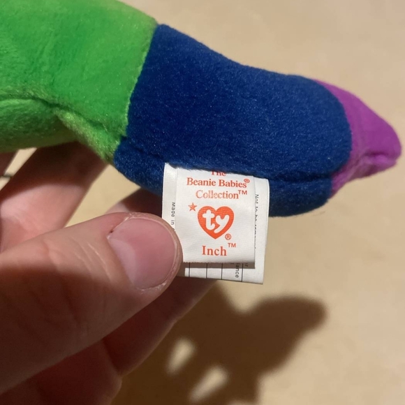 TY Beanie Baby Inche Original Rare - Picture 2 of 4